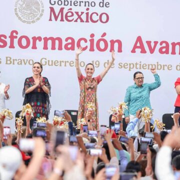 Claudia Sheinbaum y Evelyn Salgado consolidan la transformación en Guerrero