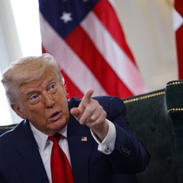 Aviones que amenacen EU serán derribados»:  Trump a Venezuela