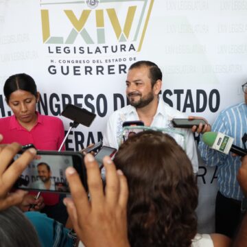 Jesús Urióstegui destaca el apoyo de Claudia Sheinbaum a Guerrero