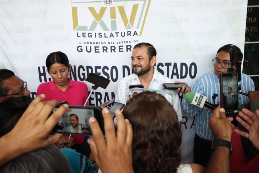 Jesús Urióstegui destaca el apoyo de Claudia Sheinbaum a Guerrero