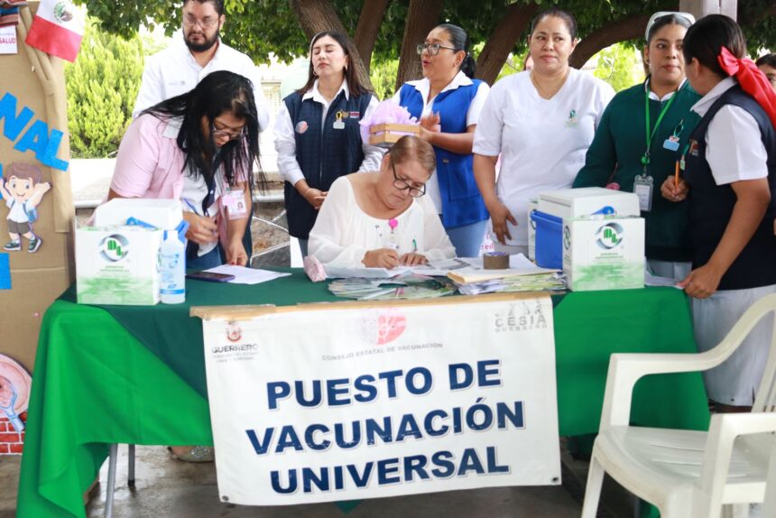 VACUNA PAPILOMA9 Inició en Guerrero la Campaña Nacional contra el Papiloma Humano