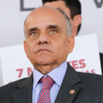 Senador Añorve a favor de una Ley General de Combate a la Extorsión