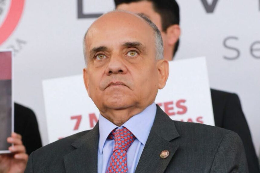 Senador Añorve a favor de una Ley General de Combate a la Extorsión