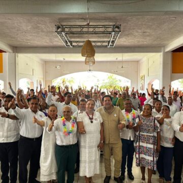 Senador Añorve asistió a toma de protesta del nuevo Comité Directivo del PRI Ometepec