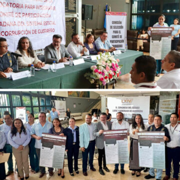 Convocan a integración del Comité del Sistema Anticorrupción de Guerrero
