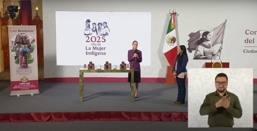 Presentó Claudia Sheinbaum el «Café del Bienestar»