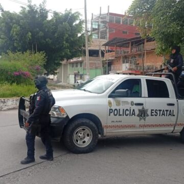 Policía estatal mantiene presencia permanente en Chilpo