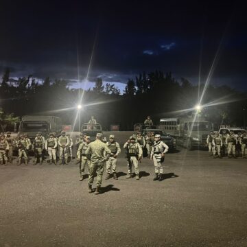 Fuerzas federales y estatales blindan Chilpancingo y restauran la calma