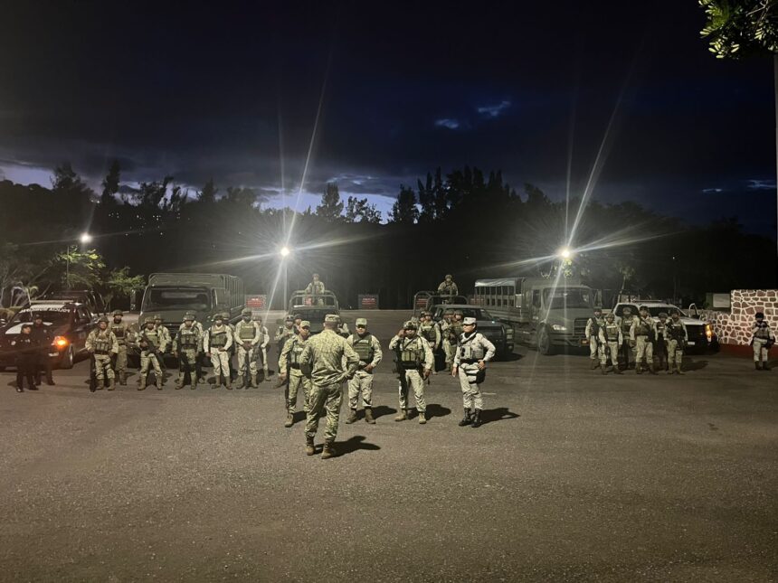 Fuerzas federales y estatales blindan Chilpancingo y restauran la calma