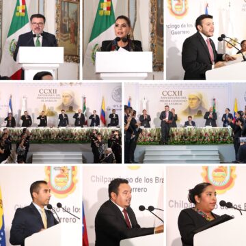 Conmemoran el 212 Aniversario de la Instalación del Primer Congreso de Anáhuac