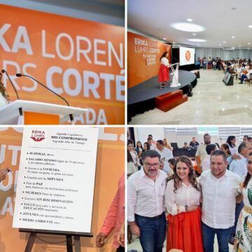 Dip. Erika Lhürs destaca aprobación de leyes en pro de los derechos humanos