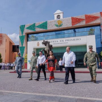 «México y Guerrero son más que historia, son esperanza viva y futuro compartido»: ESP