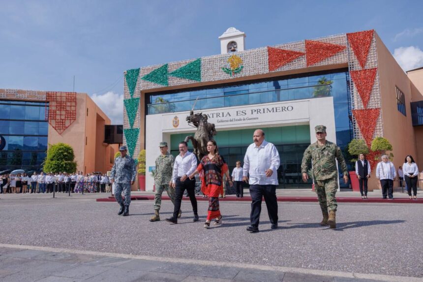 «México y Guerrero son más que historia, son esperanza viva y futuro compartido»: ESP