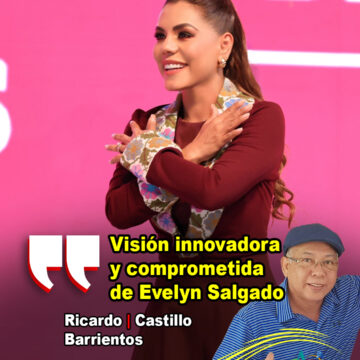 Visión innovadora y comprometida de Evelyn Salgado