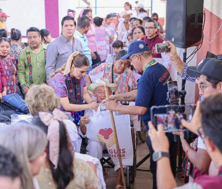 «La Transformación avanza en Guerrero y no se detiene»: Evelyn Salgado