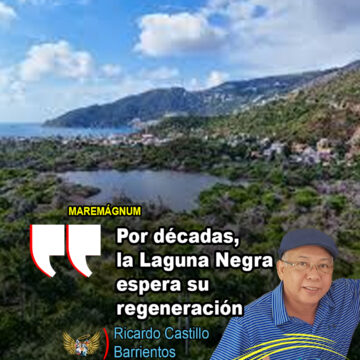 Por décadas, la Laguna Negra espera su regeneración 