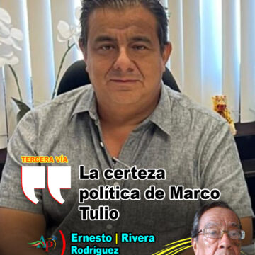 La certeza política de Marco Tulio