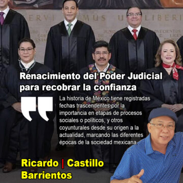 Renacimiento del Poder Judicial para recobrar la confianza