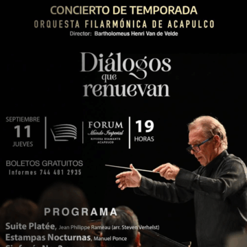 Orquesta Filarmónica de Acapulco en Concierto