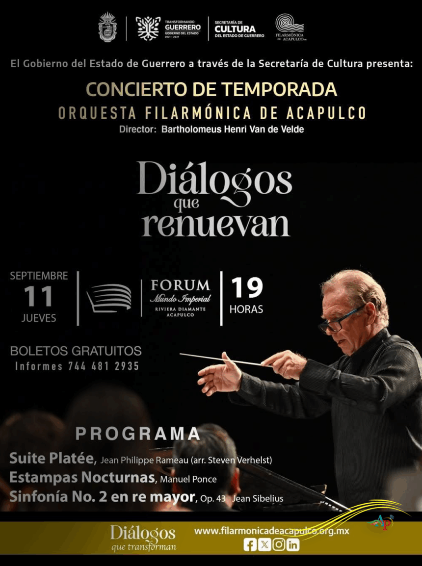 Orquesta Filarmónica de Acapulco en Concierto