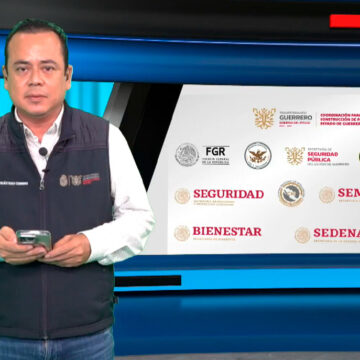 Guerrero mantienen acciones firmes contra la delincuencia