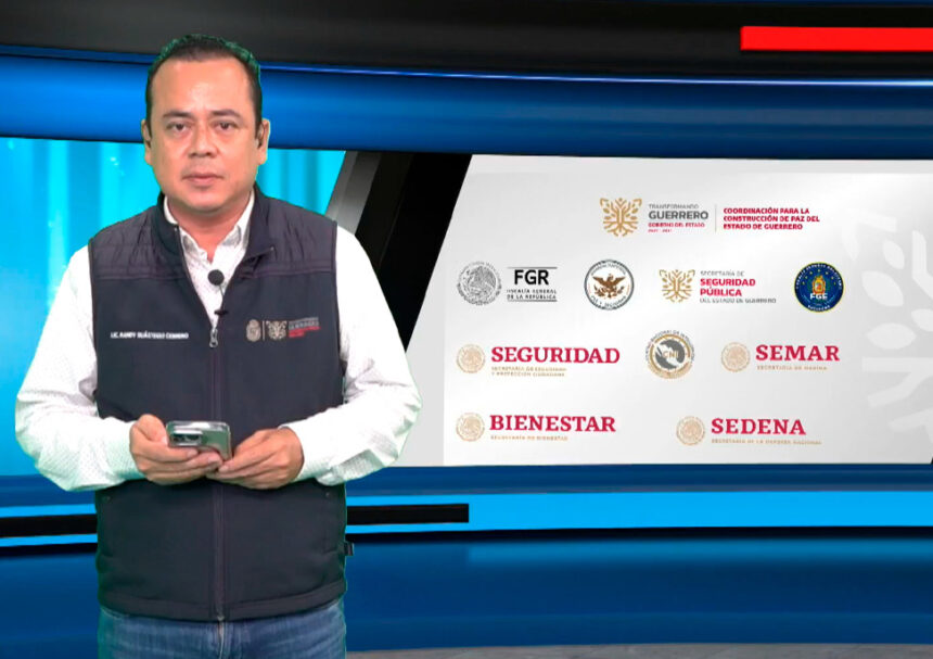 Guerrero mantienen acciones firmes contra la delincuencia