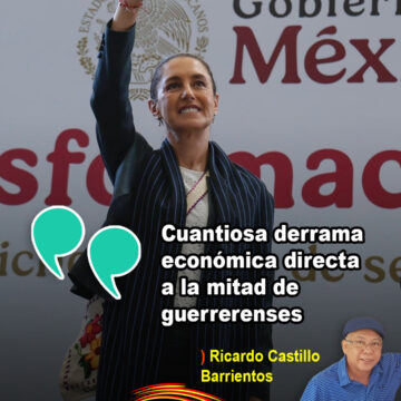 Cuantiosa derrama económica directa a la mitad de guerrerenses