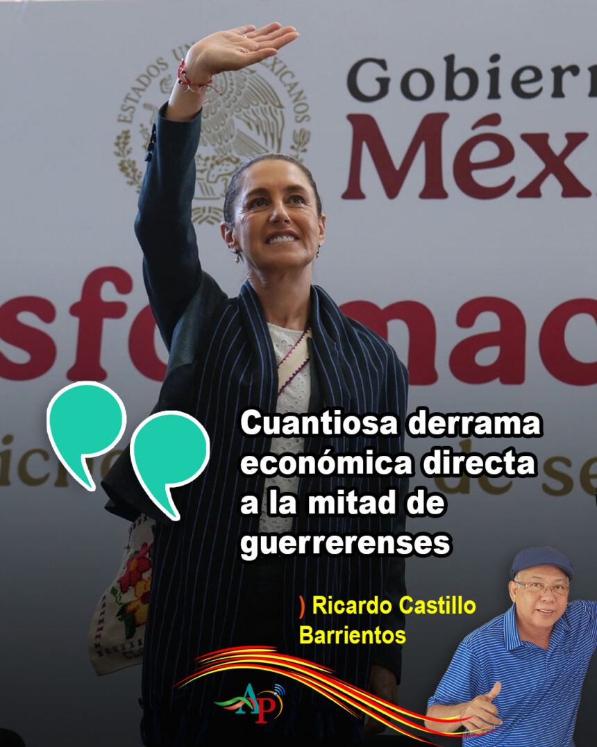 Cuantiosa derrama económica directa a la mitad de guerrerenses