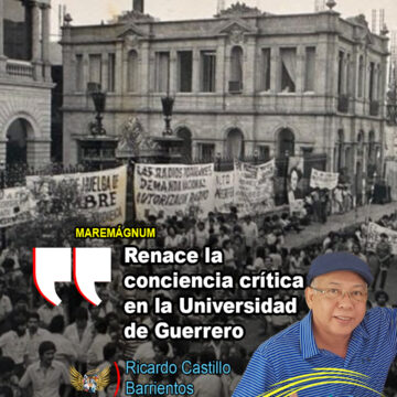 Renace la conciencia crítica en la Universidad de Guerrero