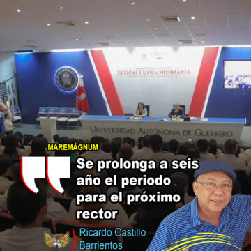 Se prolonga a seis año el periodo para el próximo rector