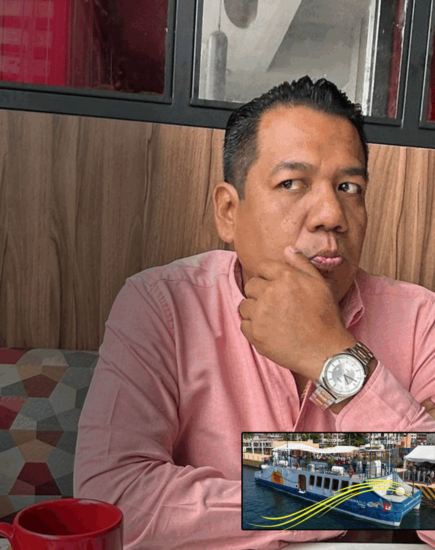 Marinabús | «Ni transporte público, ni barato»: Jesús Zamora