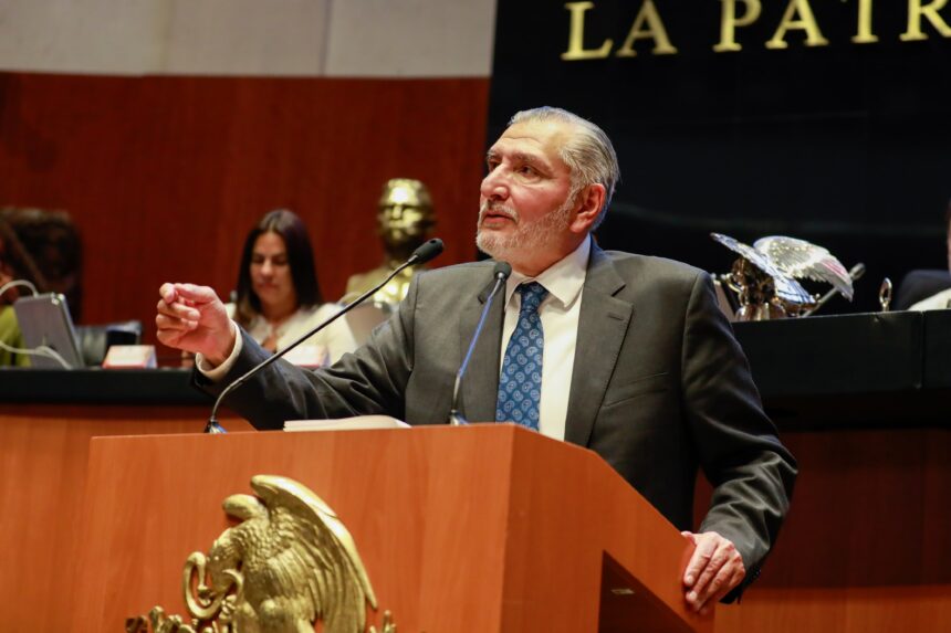 Extingue Adán Augusto fideicomiso del Senado