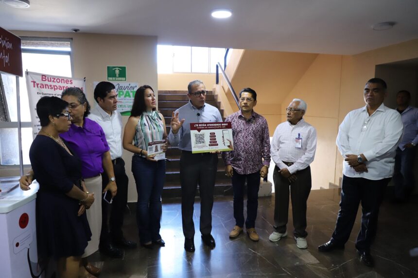 Gobernadora Evelyn Salgado instaló Buzón Digital de Contraloría Social