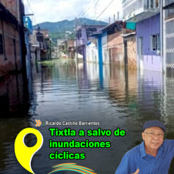Tixtla a salvo de inundaciones cíclicas