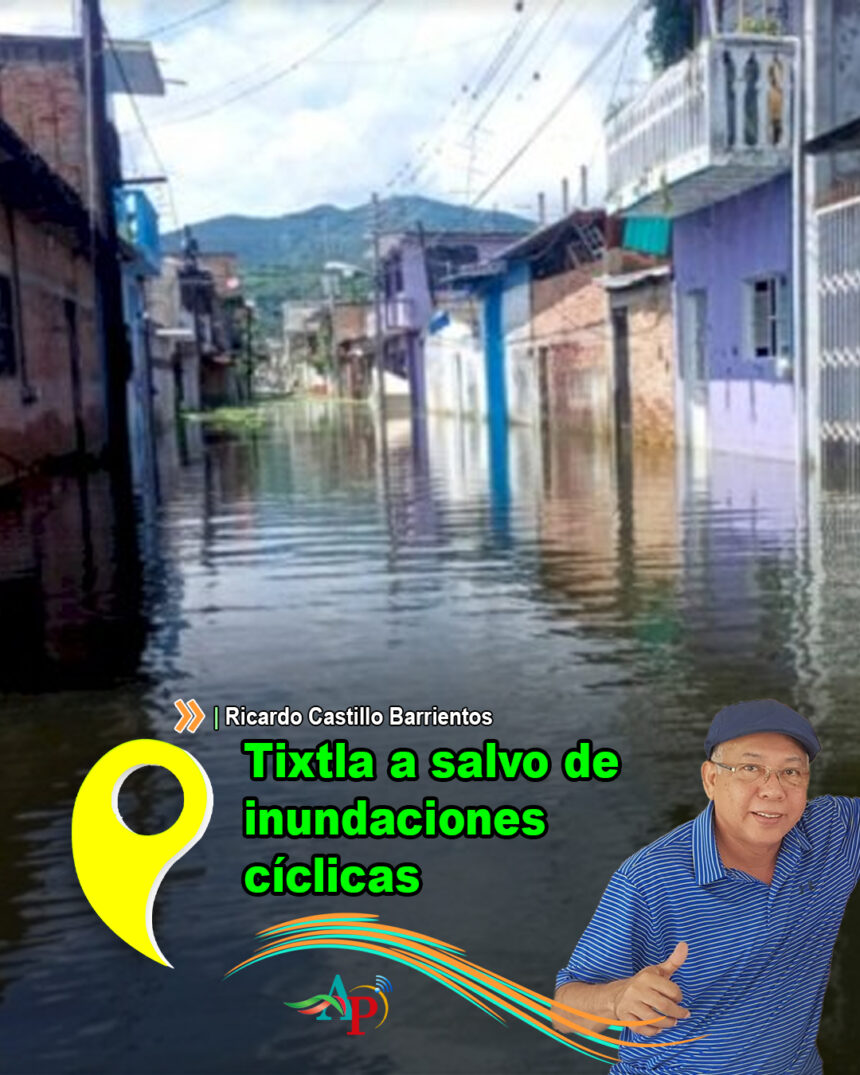 Tixtla a salvo de inundaciones cíclicas