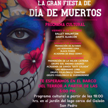 Parque Papagayo celebrará el «Día de Muertos»
