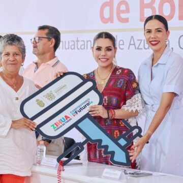 Sin distinciones partidistas, Evelyn Salgado entregó equipo pesquero en Zihuatanejo