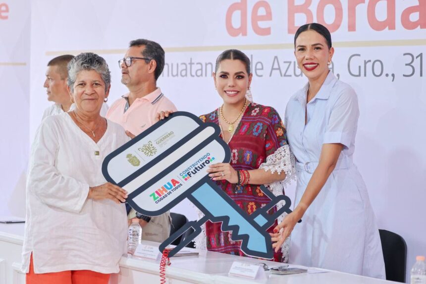 Sin distinciones partidistas, Evelyn Salgado entregó equipo pesquero en Zihuatanejo