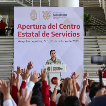 Encabezó Evelyn Salgado apertura del Centro Estatal de Servicios (Edificio Inteligente)