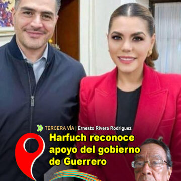 Harfuch reconoce apoyo del gobierno de Guerrero