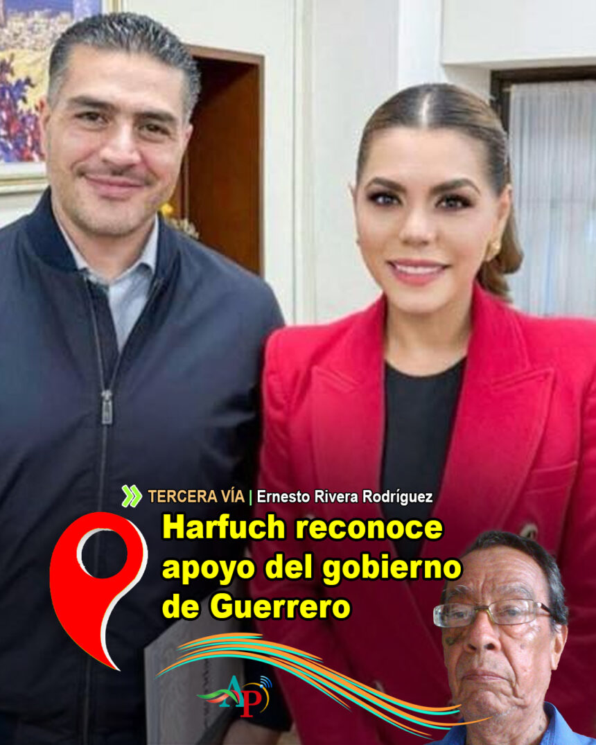 Harfuch reconoce apoyo del gobierno de Guerrero