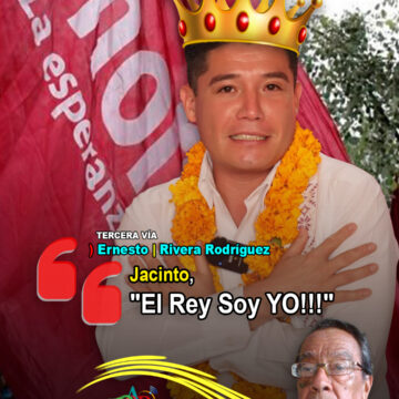 Jacinto, «El Rey Soy YO!!!»