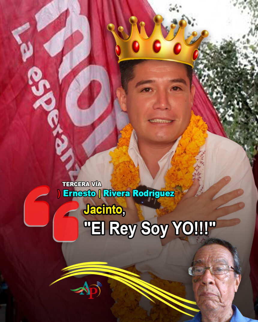 Jacinto, «El Rey Soy YO!!!»