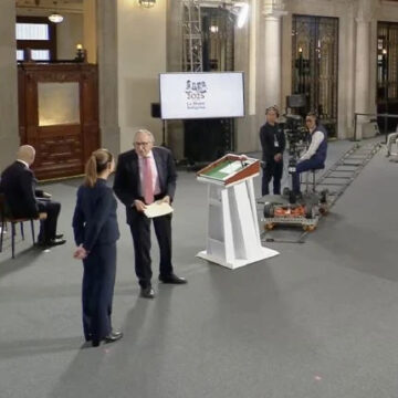 Pidió Sheinbaum ocultar municipios afectados