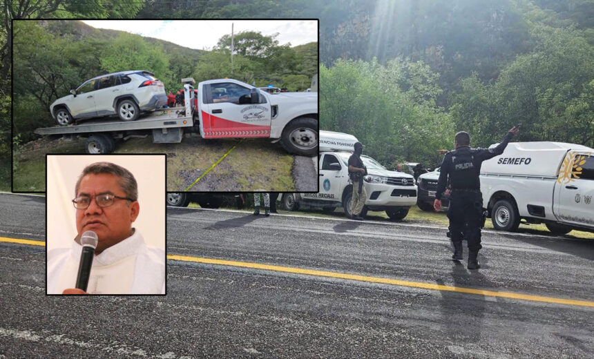 Chofer, principal sospechoso de homicidio del párroco Bertoldo