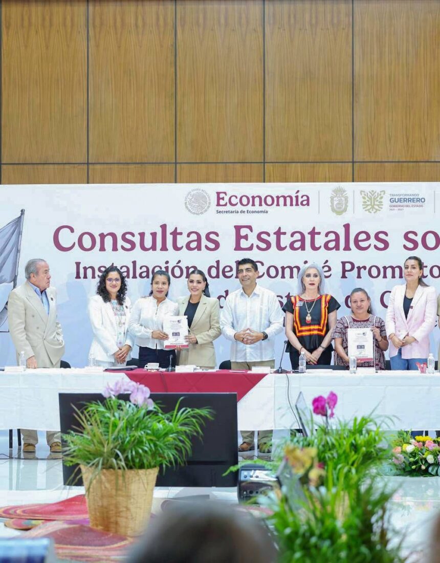 Guerrero se suma al “Plan México” para atraer mayor inversión al estado