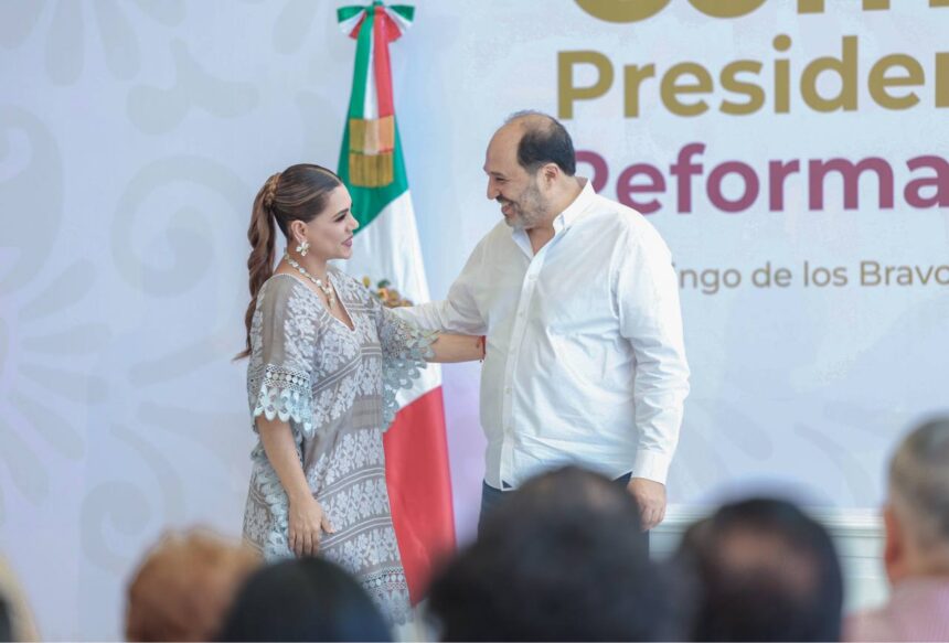 Guerrero se suma a audiencias públicas de Comisión Presidencial para Reforma Electoral