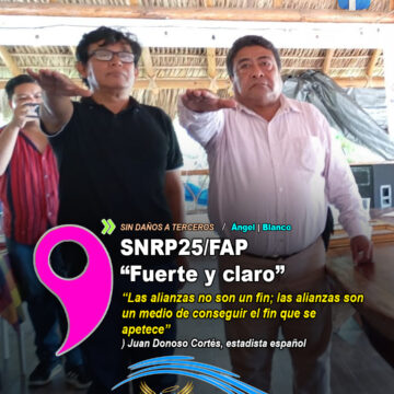 SNRP/FAP | Fuerte y claro