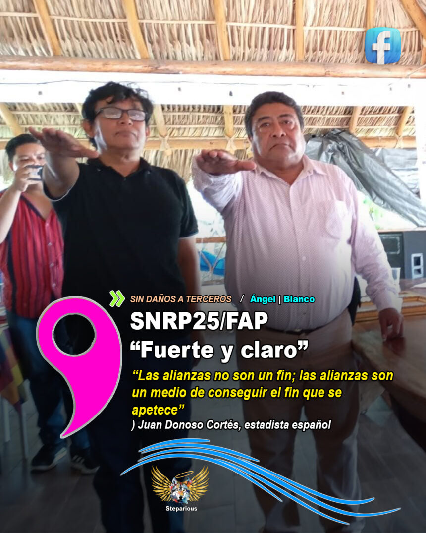 SNRP/FAP | Fuerte y claro