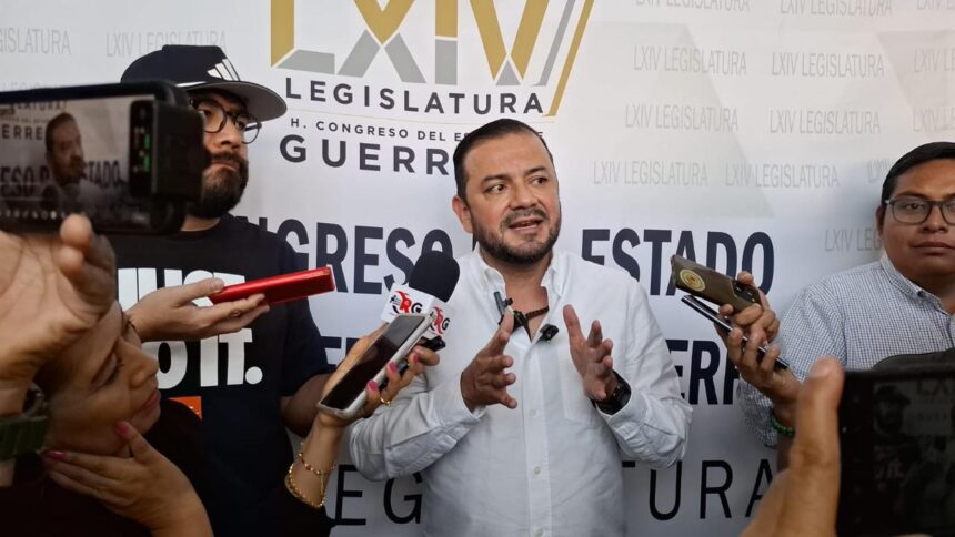 Se analiza con responsabilidad la reforma a la Ley Orgánica de UAGro: Jesús Urióstegui